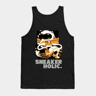 Sneaker Holic Light Curry Tank Top